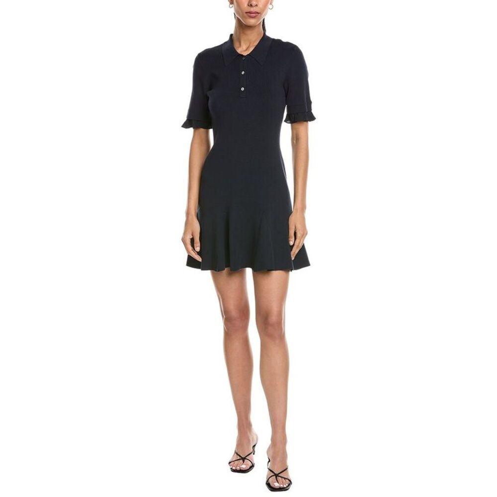 Cinq À Sept Womens  Keaton Dress, Navy
